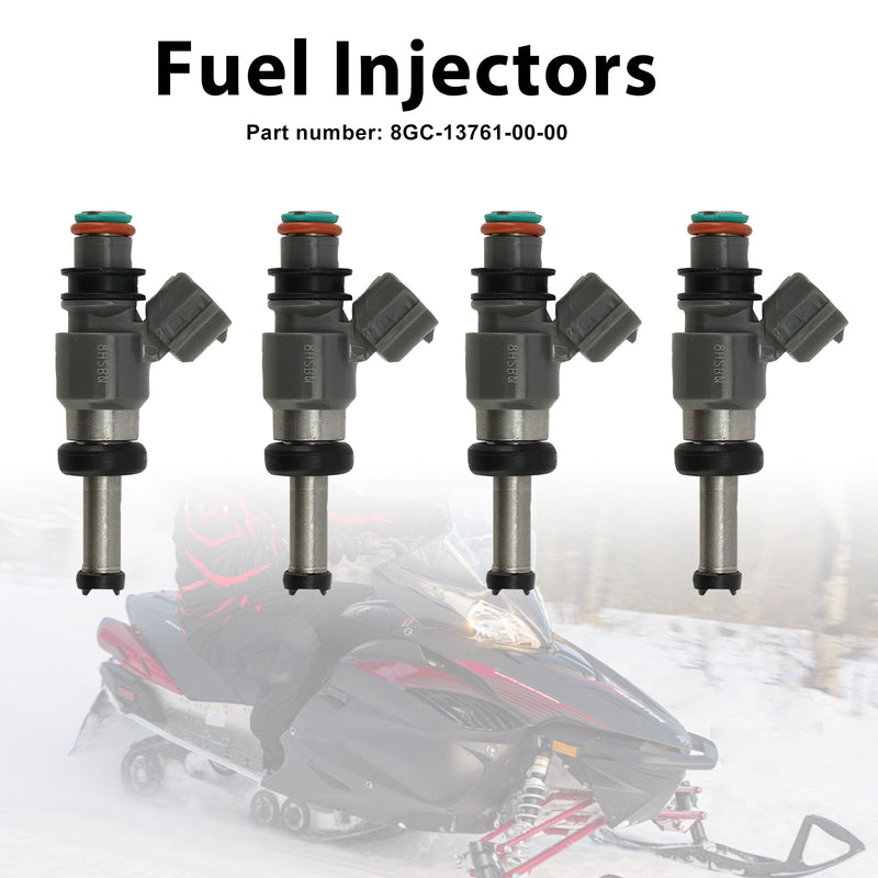 Yamaha PHAZER MTX FX NYTRO MTX GT RTX 3PC Fuel Injectors 8GC-13761-00-00