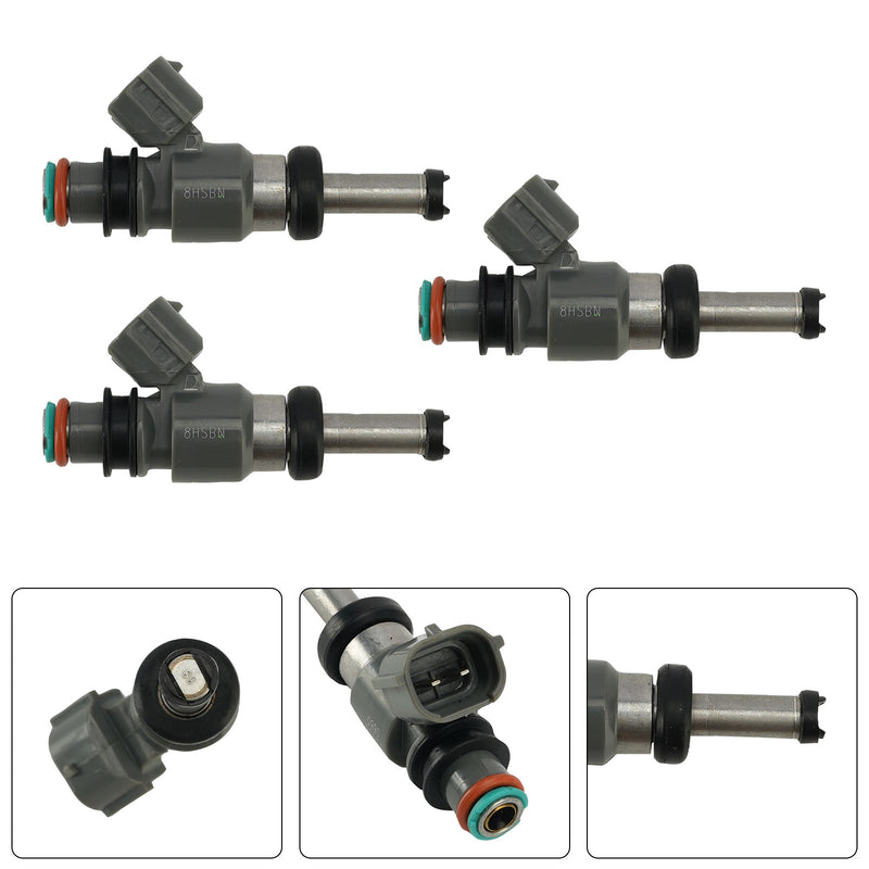 Yamaha PHAZER MTX FX NYTRO MTX GT RTX 3PC Fuel Injectors 8GC-13761-00-00