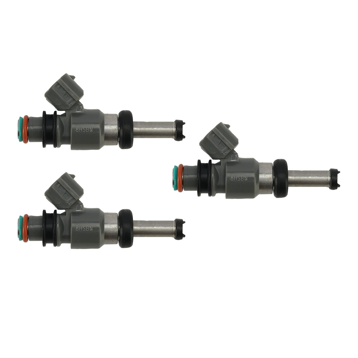 Yamaha PHAZER MTX FX NYTRO MTX GT RTX 3PC Fuel Injectors 8GC-13761-00-00