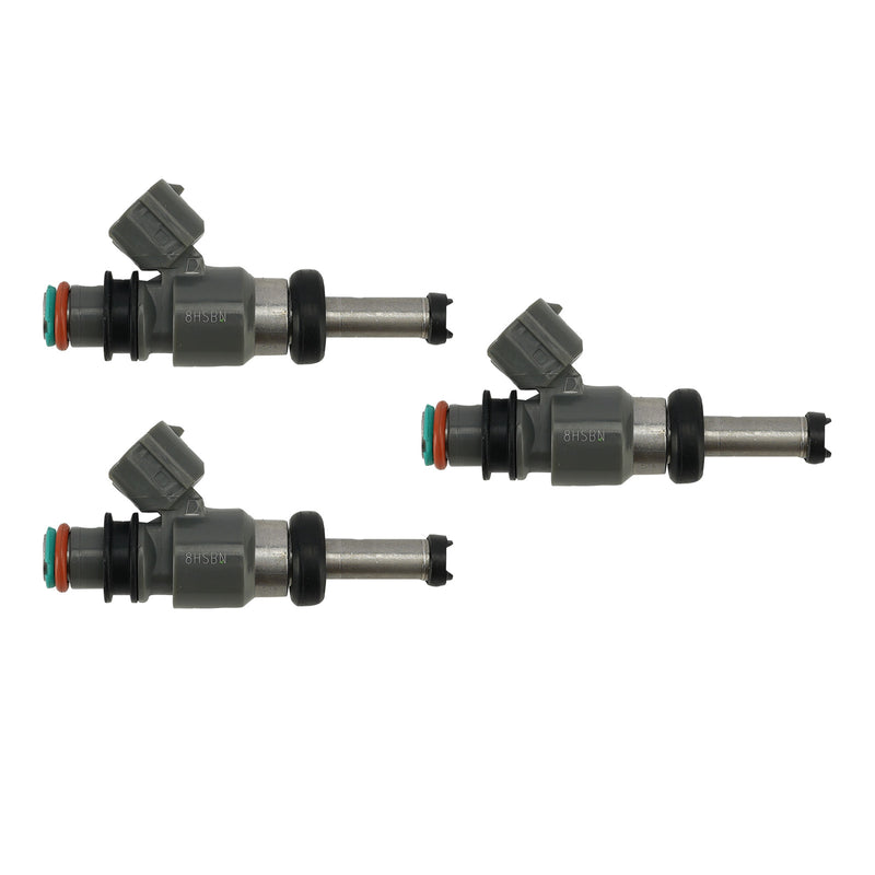 Yamaha PHAZER MTX FX NYTRO MTX GT RTX 3PC Fuel Injectors 8GC-13761-00-00