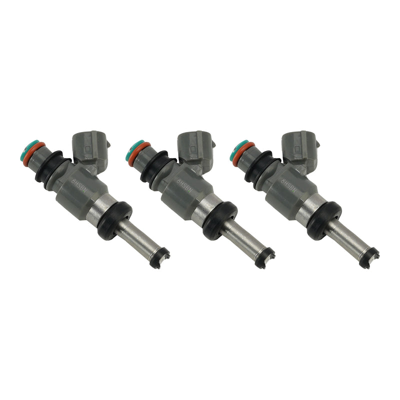 Yamaha PHAZER MTX FX NYTRO MTX GT RTX 3PC Fuel Injectors 8GC-13761-00-00