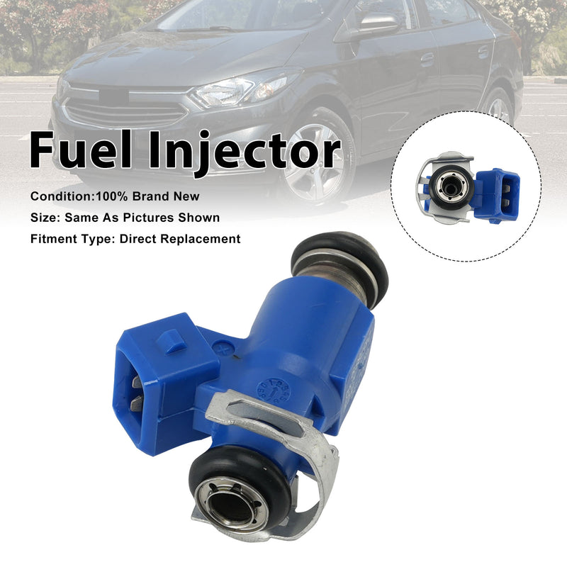 Chevrolet Prisma Onix 1.0 8V 2013-2015 24578819 1PCS Fuel Injector