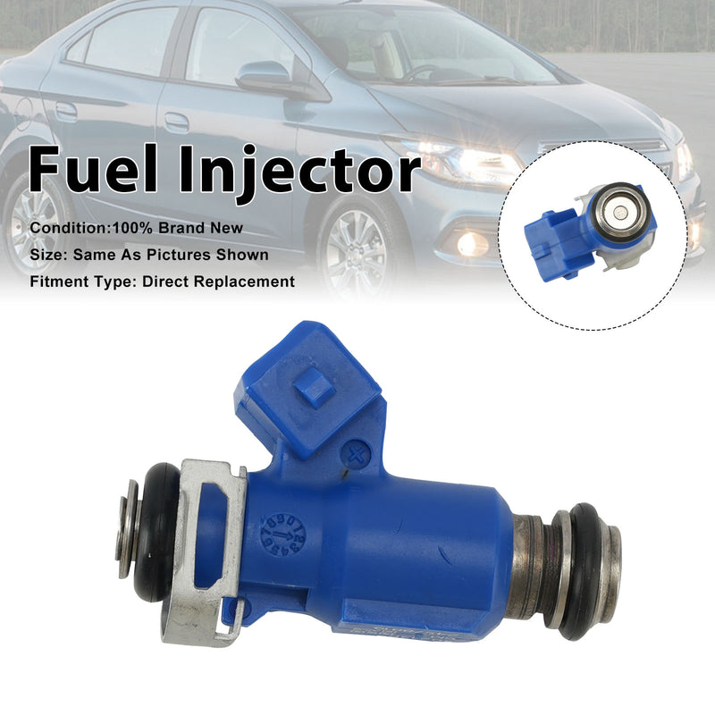 Chevrolet Prisma Onix 1.0 8V 2013-2015 24578819 1PCS Fuel Injector