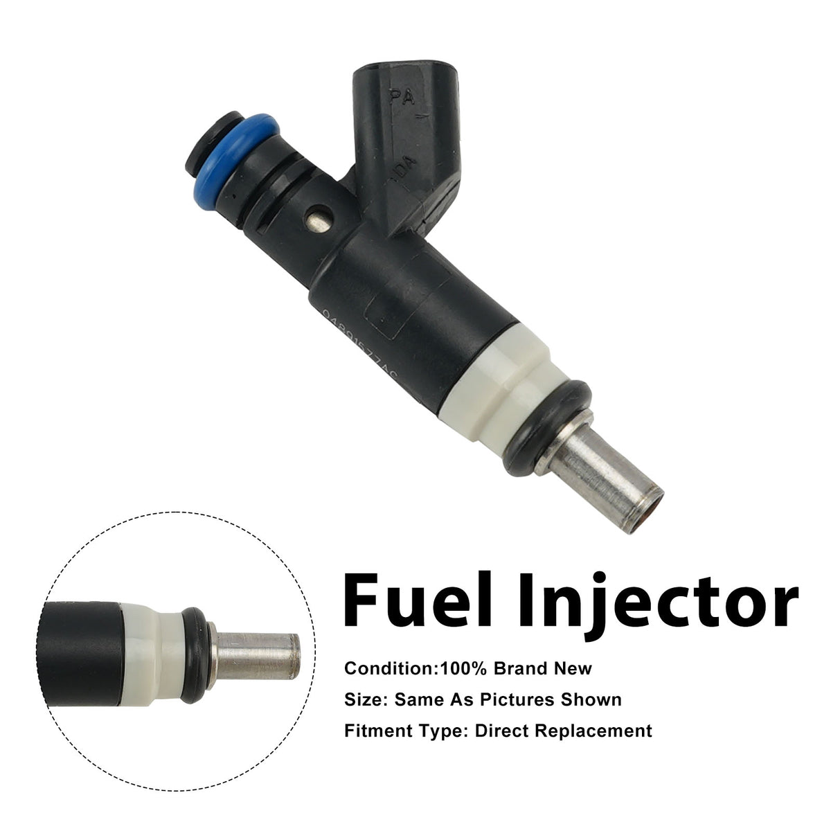 Dodge Avenger 2008-2014 Caliber 2007-2012 04891577AA 1PCS Fuel Injector