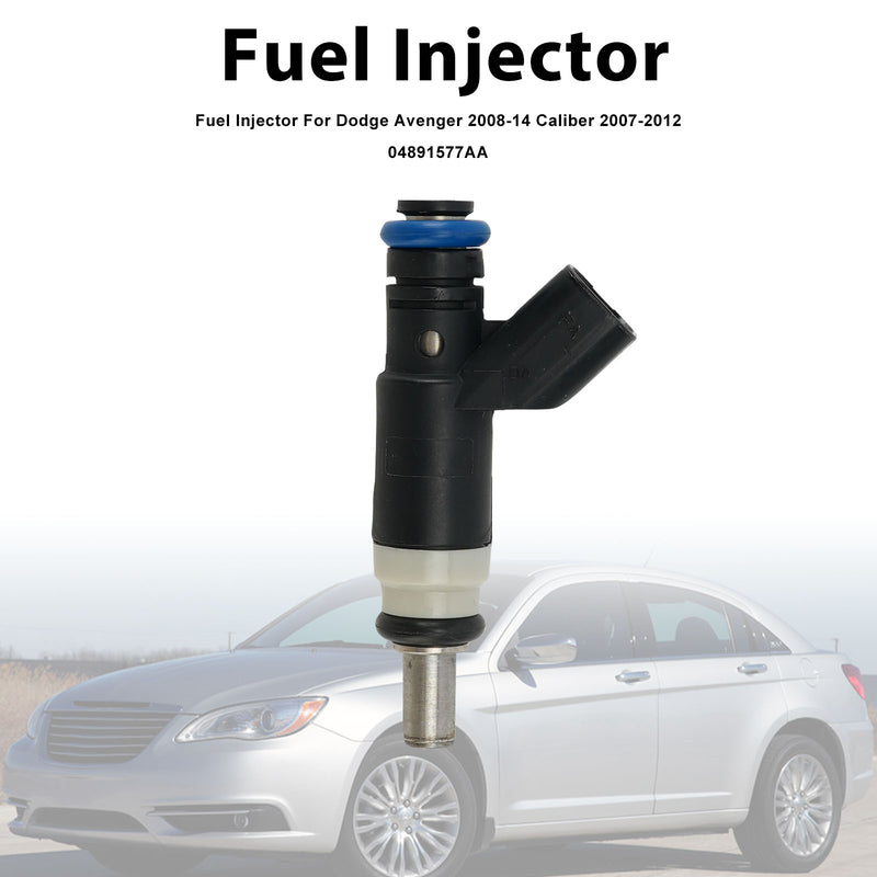 Dodge Avenger 2008-2014 Caliber 2007-2012 04891577AA 1PCS Fuel Injector