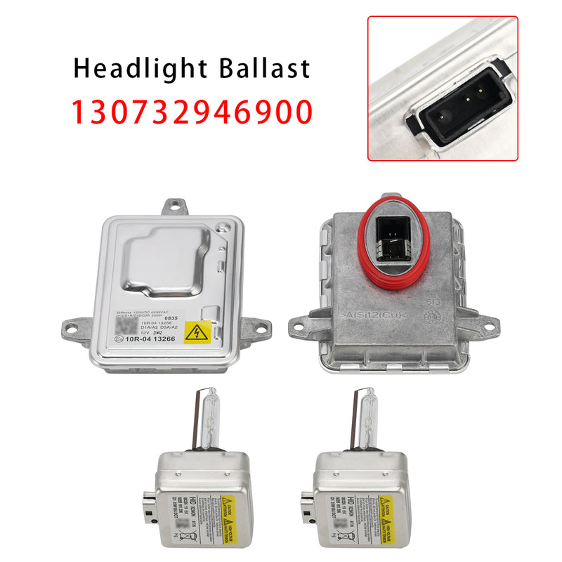 2014-2018 Jeep Cherokee Xenon Ballast HID Control Unit+ D3S Bulbs Kit