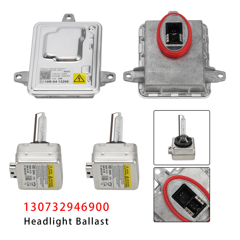 2014-2018 Jeep Cherokee Xenon Ballast HID Control Unit+ D3S Bulbs Kit