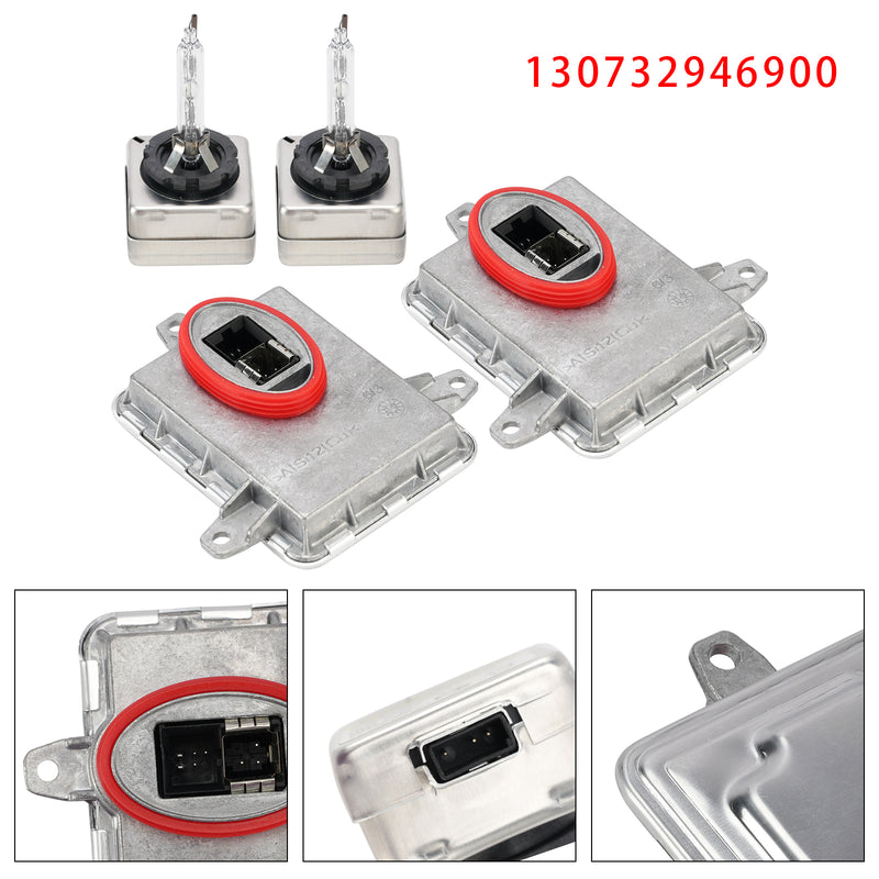 2014-2018 Jeep Cherokee Xenon Ballast HID Control Unit+ D3S Bulbs Kit