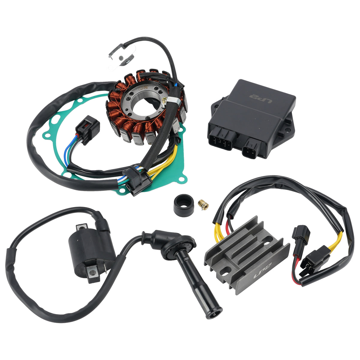2000-2024 Suzuki DRZ400 DR-Z400S Stator Regulator CDI Box Ignition Coil Gasket
