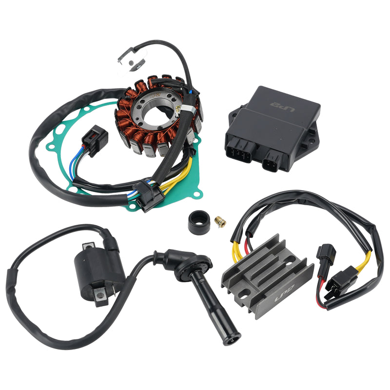 2000-2024 Suzuki DRZ400 DR-Z400S Stator Regulator CDI Box Ignition Coil Gasket