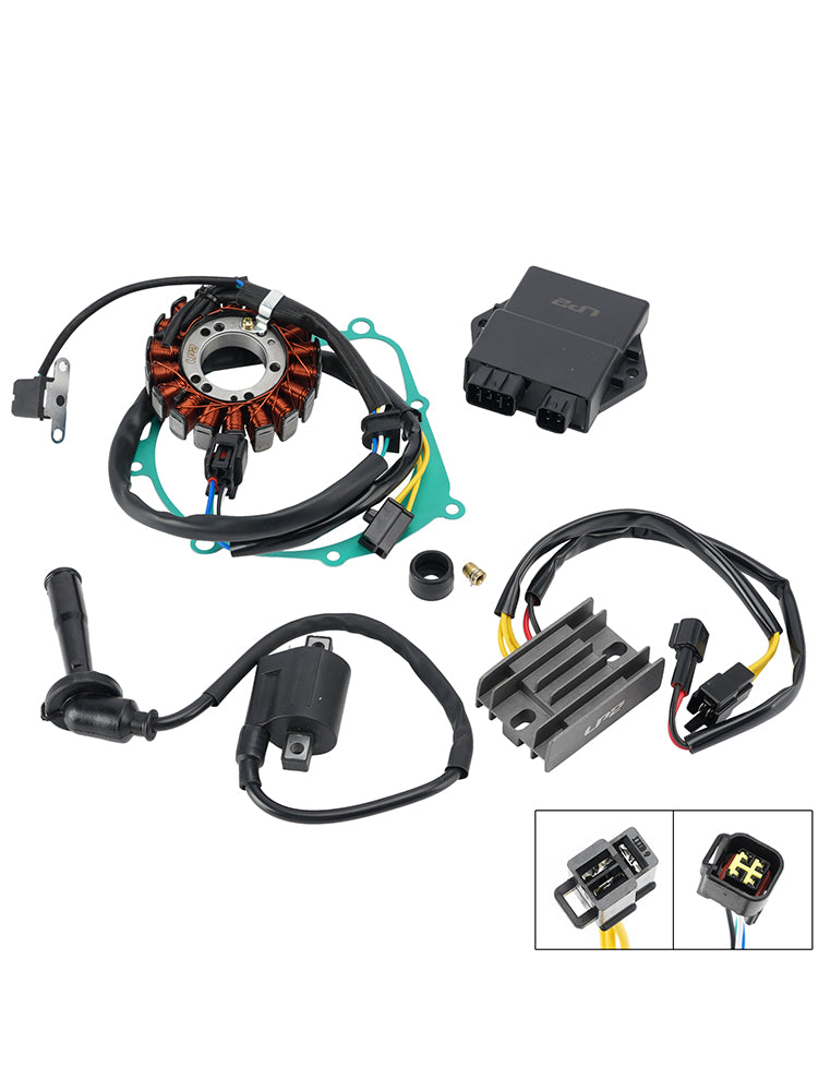 2000-2024 Suzuki DRZ400 DR-Z400S Stator Regulator CDI Box Ignition Coil Gasket