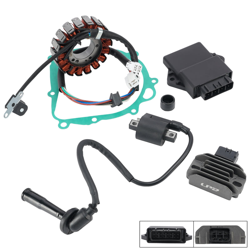 2003-2008 Suzuki Quadsport LT-Z400 Stator Regulator CDI Box Ignition Coil Gasket