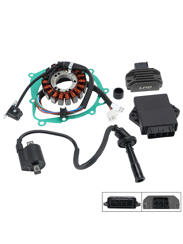 2003-2008 Suzuki Quadsport LT-Z400 Stator Regulator CDI Box Ignition Coil Gasket