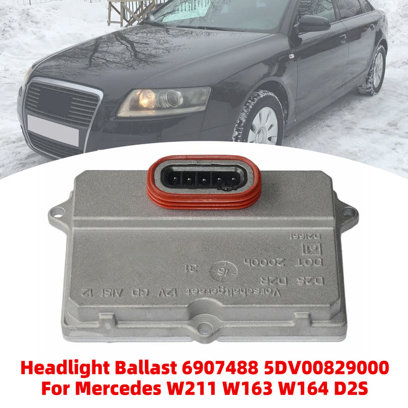 Mercedes W211 W163 W164 D2S Headlight Ballast 6907488 5DV00829000