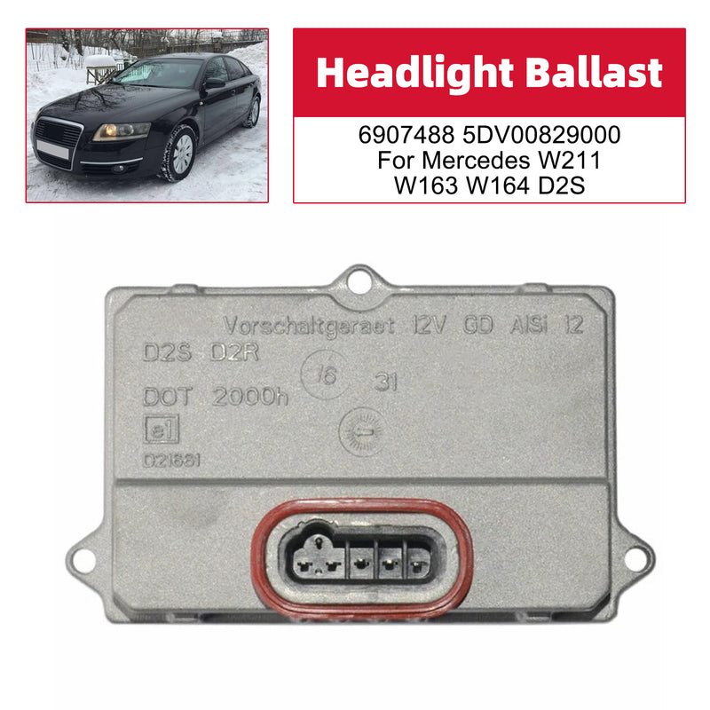 Mercedes W211 W163 W164 D2S Headlight Ballast 6907488 5DV00829000