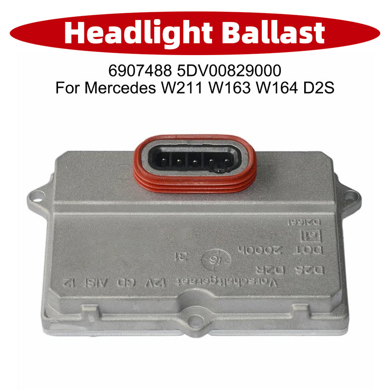 Mercedes W211 W163 W164 D2S Headlight Ballast 6907488 5DV00829000