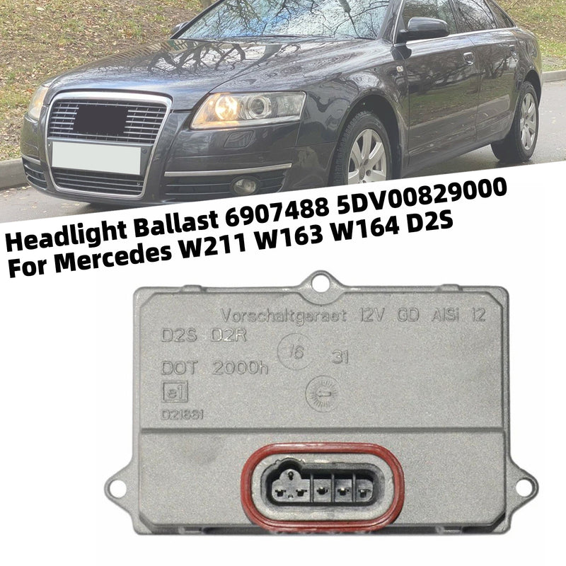 Mercedes W211 W163 W164 D2S Headlight Ballast 6907488 5DV00829000