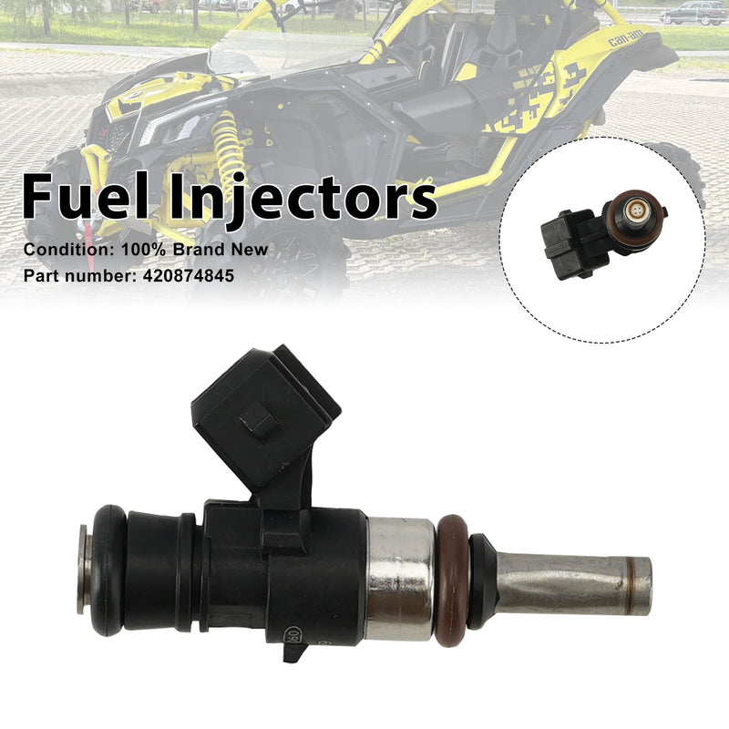 Can-Am Maverick X3 Turbo 2017-2022 420874845 Fuel Injectors