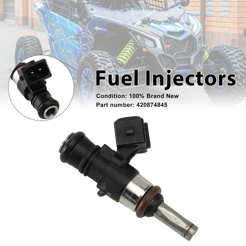 Can-Am Maverick X3 Turbo 2017-2022 420874845 Fuel Injectors