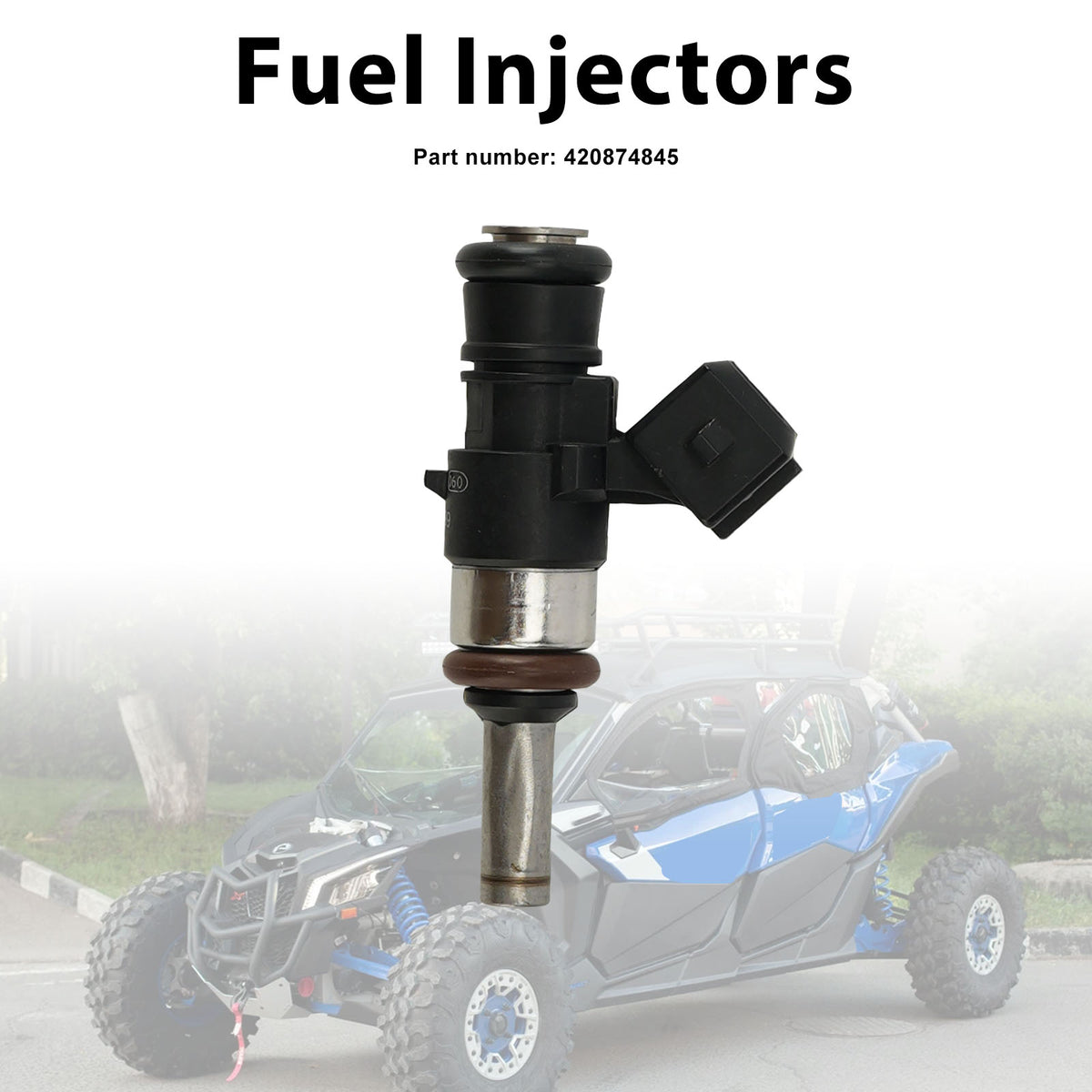 Can-Am Maverick X3 Turbo 2017-2022 420874845 Fuel Injectors