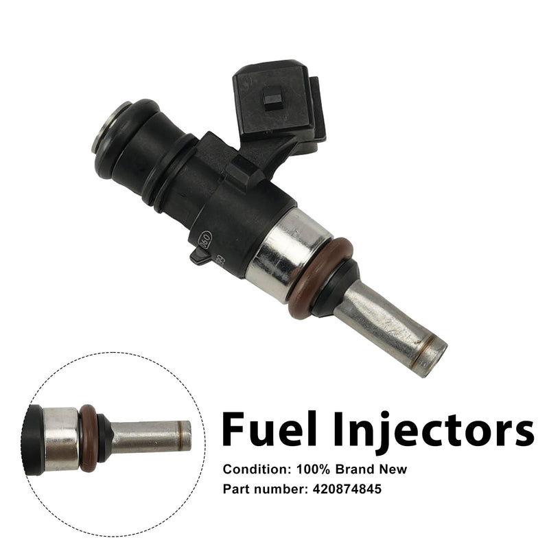 Can-Am Maverick X3 Turbo 2017-2022 420874845 Fuel Injectors