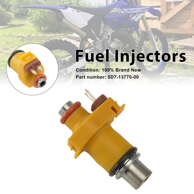 Yamaha WR125R WR125X YZFR125 2008-2013 Fuel Injectors 5D7-13770-00