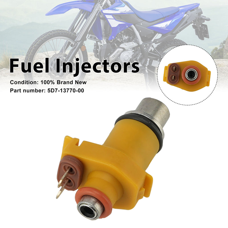 Yamaha WR125R WR125X YZFR125 2008-2013 Fuel Injectors 5D7-13770-00