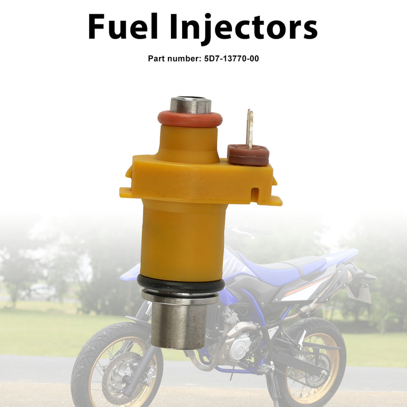 Yamaha WR125R WR125X YZFR125 2008-2013 Fuel Injectors 5D7-13770-00