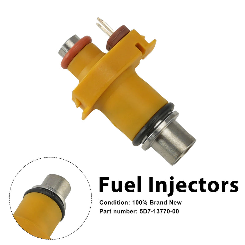 Yamaha WR125R WR125X YZFR125 2008-2013 Fuel Injectors 5D7-13770-00