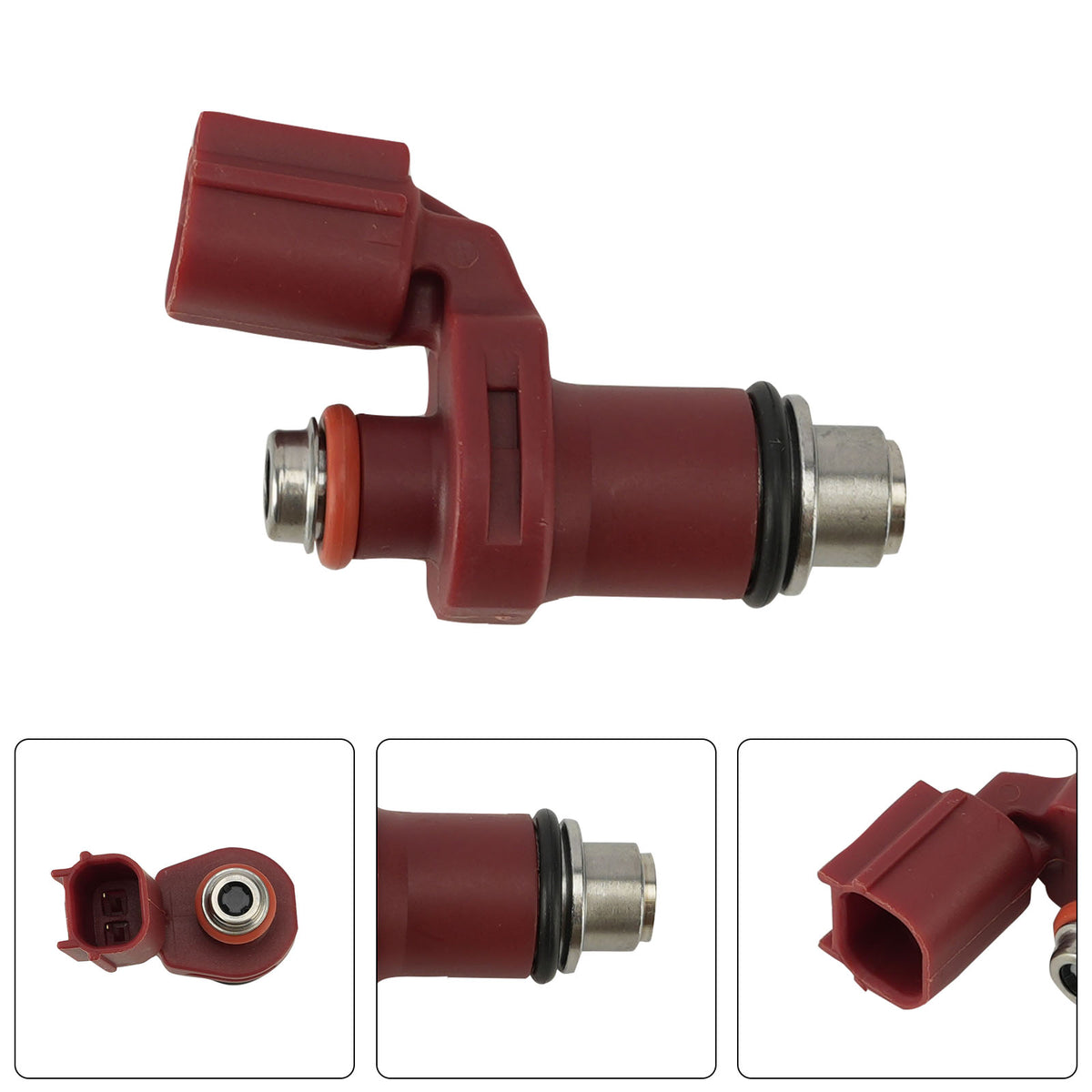Yamaha Outboard 75HP 90HP Fuel Injectors 6FP-13761-00-00
