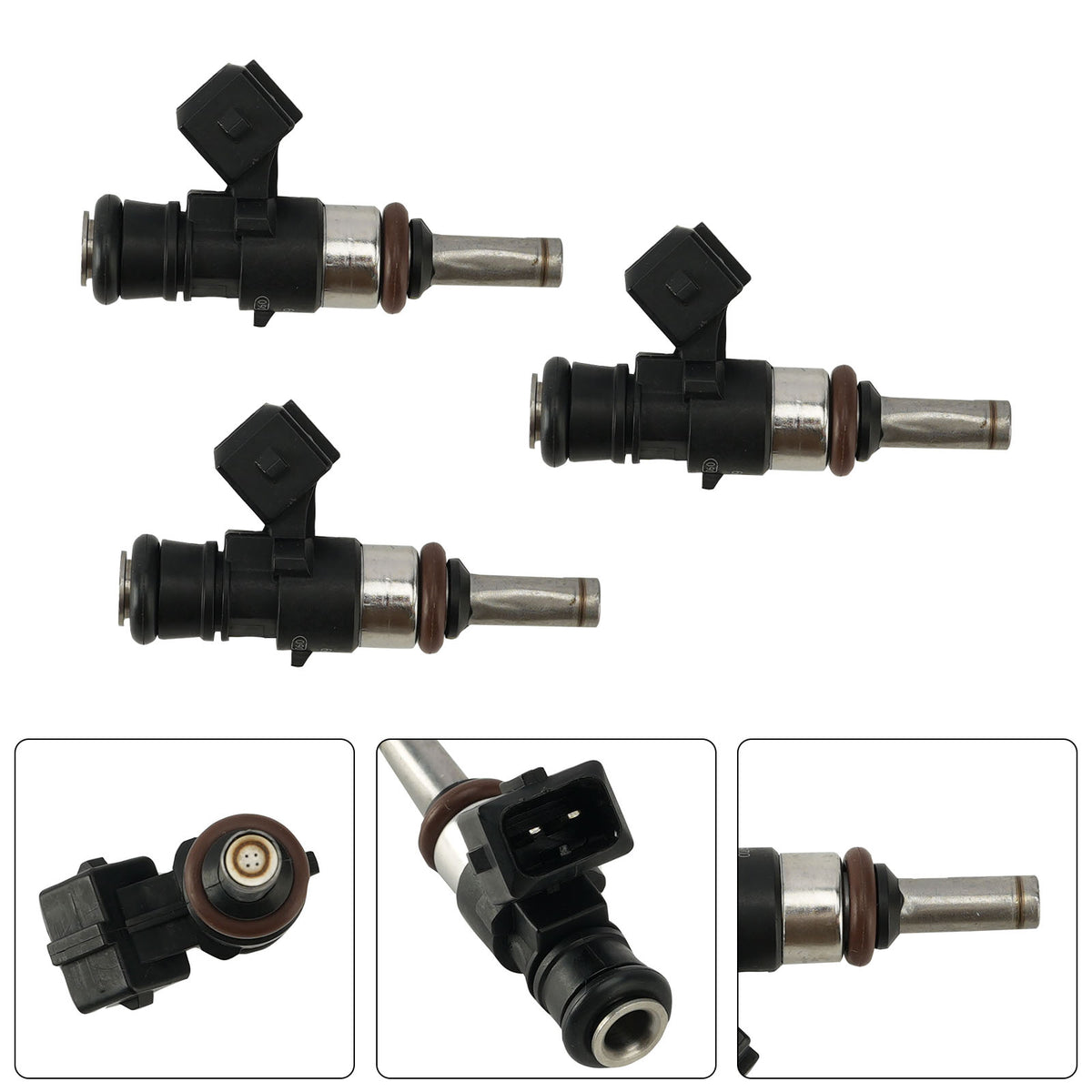 Can-Am Maverick X3 Turbo 2017-2022 3PC 420874845 Fuel Injectors
