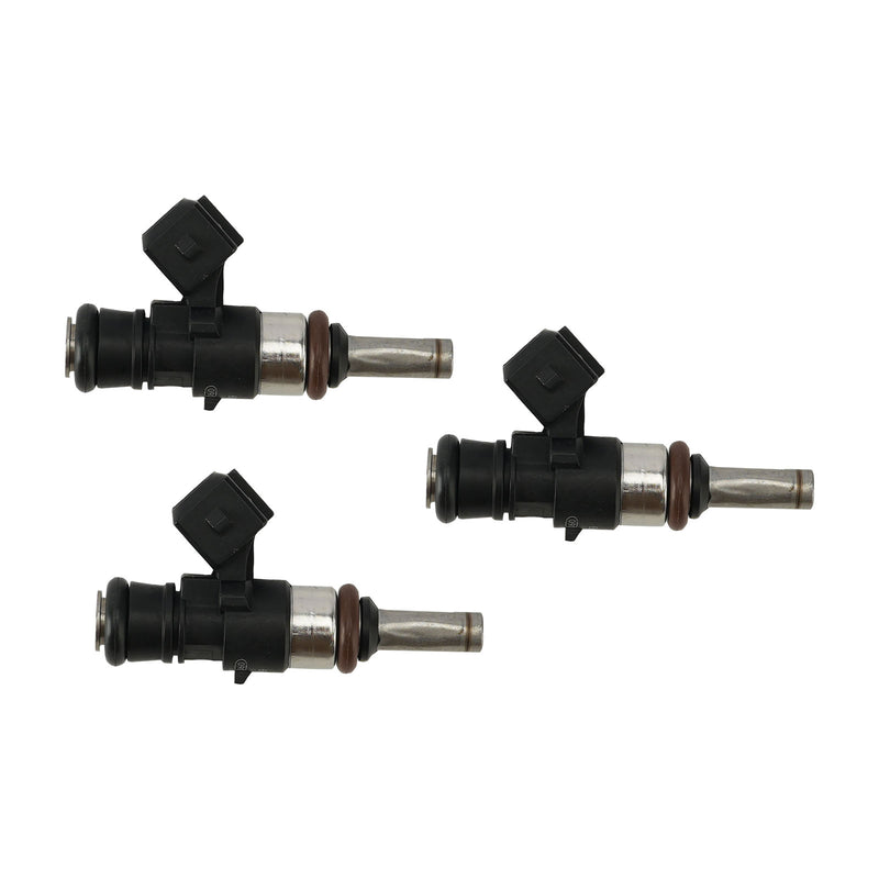 Can-Am Maverick X3 Turbo 2017-2022 3PC 420874845 Fuel Injectors