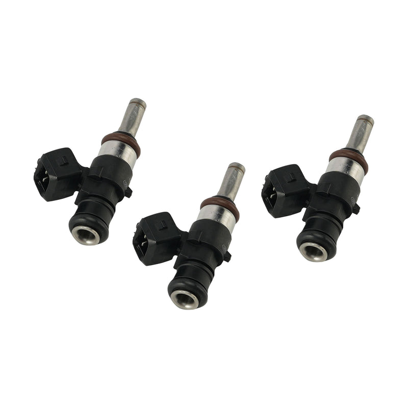 Can-Am Maverick X3 Turbo 2017-2022 3PC 420874845 Fuel Injectors