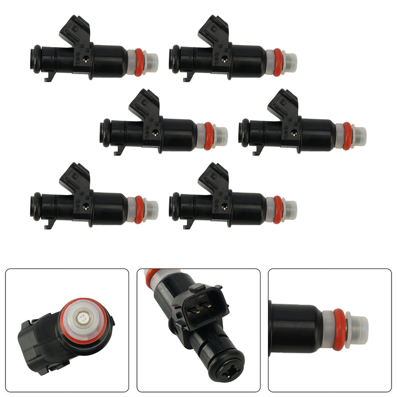 Honda Outboard 6PC 842-12289 Fuel Injectors 16450-RCA-A01 16450-ZY3-013