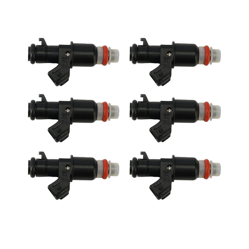 Honda Outboard 6PC 842-12289 Fuel Injectors 16450-RCA-A01 16450-ZY3-013