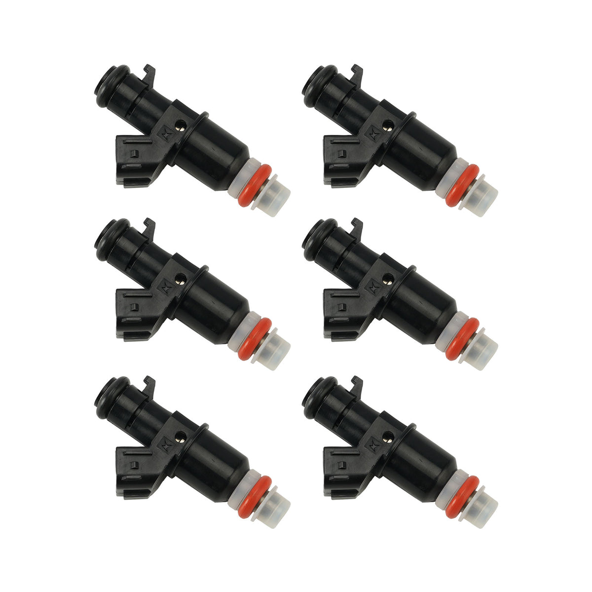 Honda Outboard 6PC 842-12289 Fuel Injectors 16450-RCA-A01 16450-ZY3-013