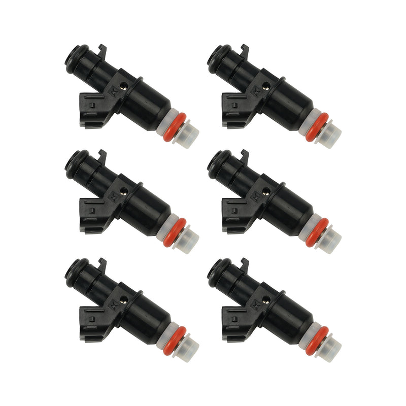 Honda Outboard 6PC 842-12289 Fuel Injectors 16450-RCA-A01 16450-ZY3-013