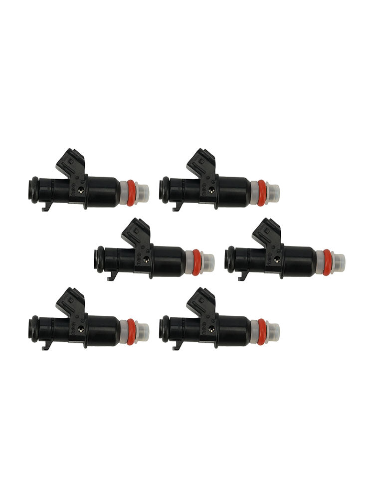 Honda Outboard 6PC 842-12289 Fuel Injectors 16450-RCA-A01 16450-ZY3-013