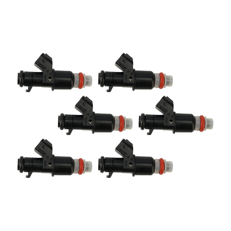 Honda Outboard 6PC 842-12289 Fuel Injectors 16450-RCA-A01 16450-ZY3-013