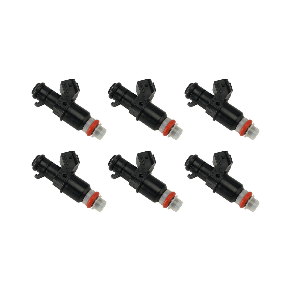 Honda Outboard 6PC 842-12289 Fuel Injectors 16450-RCA-A01 16450-ZY3-013