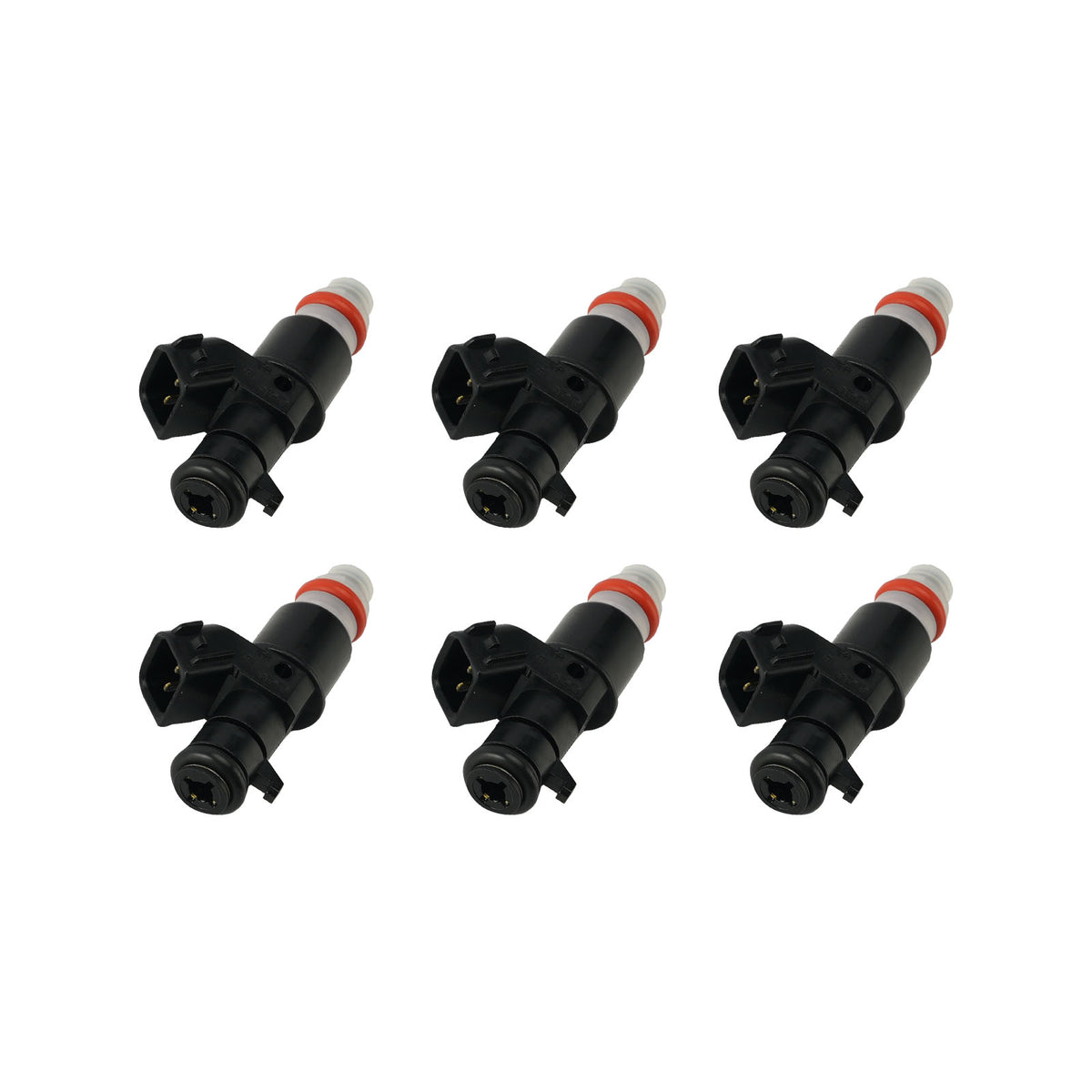 Honda Outboard 6PC 842-12289 Fuel Injectors 16450-RCA-A01 16450-ZY3-013