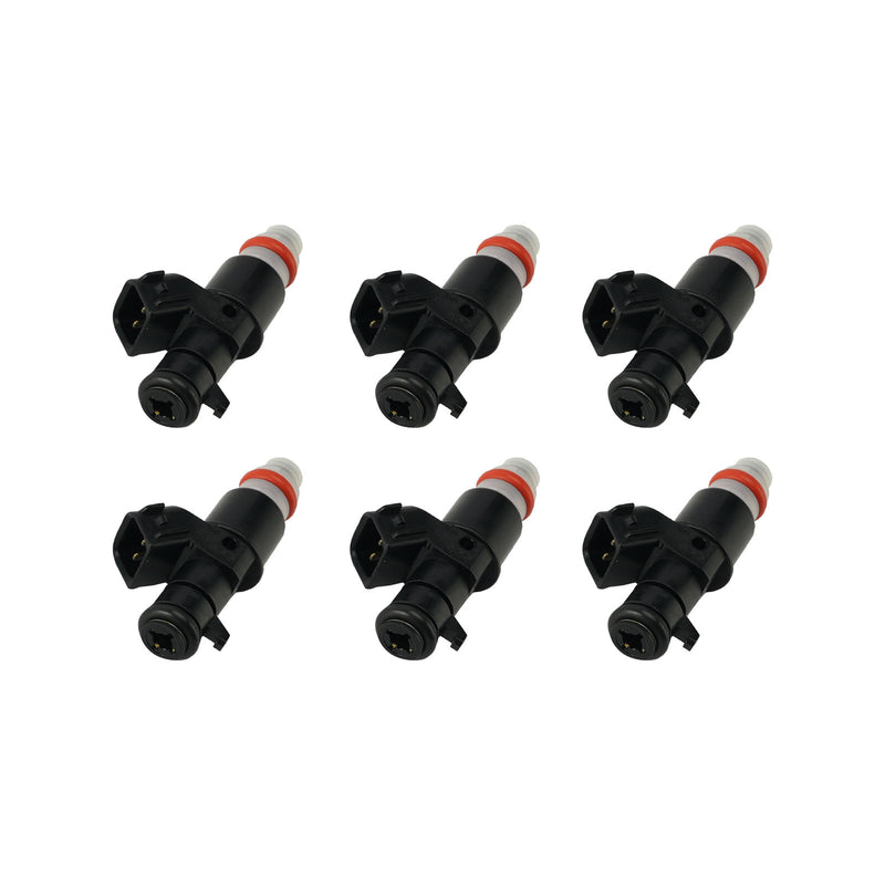 Honda Outboard 6PC 842-12289 Fuel Injectors 16450-RCA-A01 16450-ZY3-013