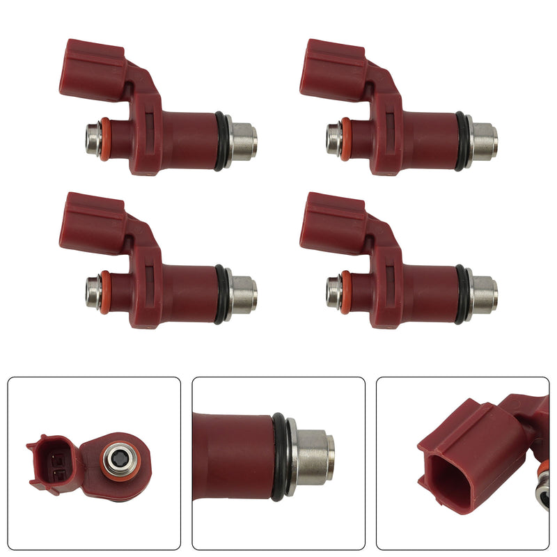 Yamaha Outboard 75HP 90HP 4PC Fuel Injectors 6FP-13761-00-00