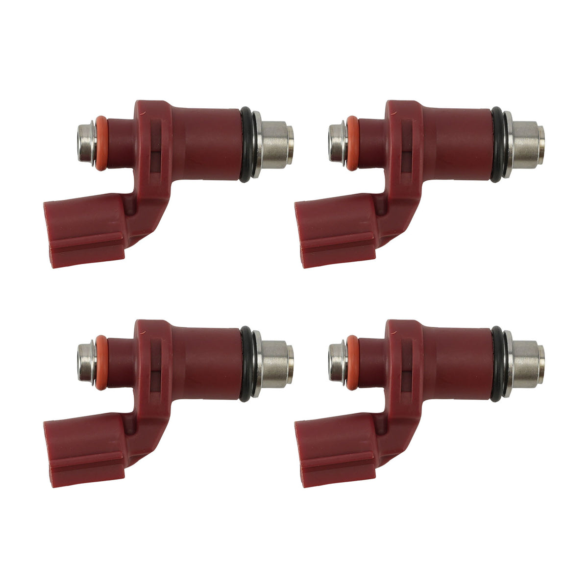 Yamaha Outboard 75HP 90HP 4PC Fuel Injectors 6FP-13761-00-00