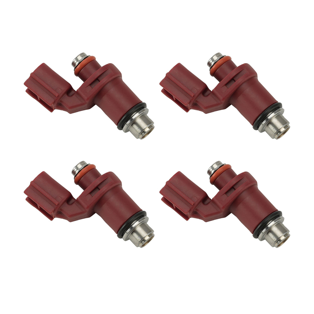 Yamaha Outboard 75HP 90HP 4PC Fuel Injectors 6FP-13761-00-00