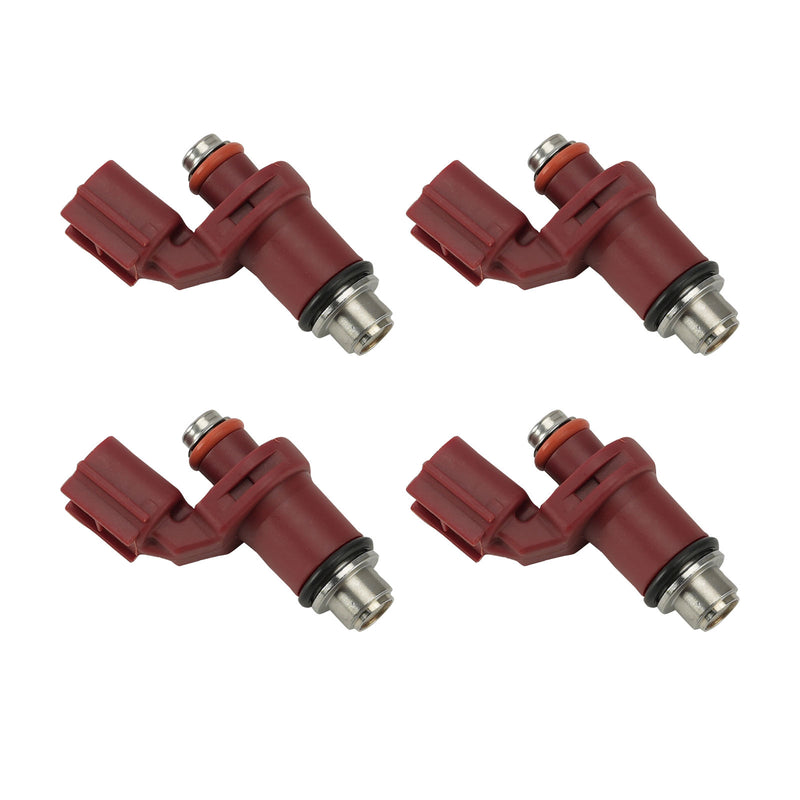 Yamaha Outboard 75HP 90HP 4PC Fuel Injectors 6FP-13761-00-00