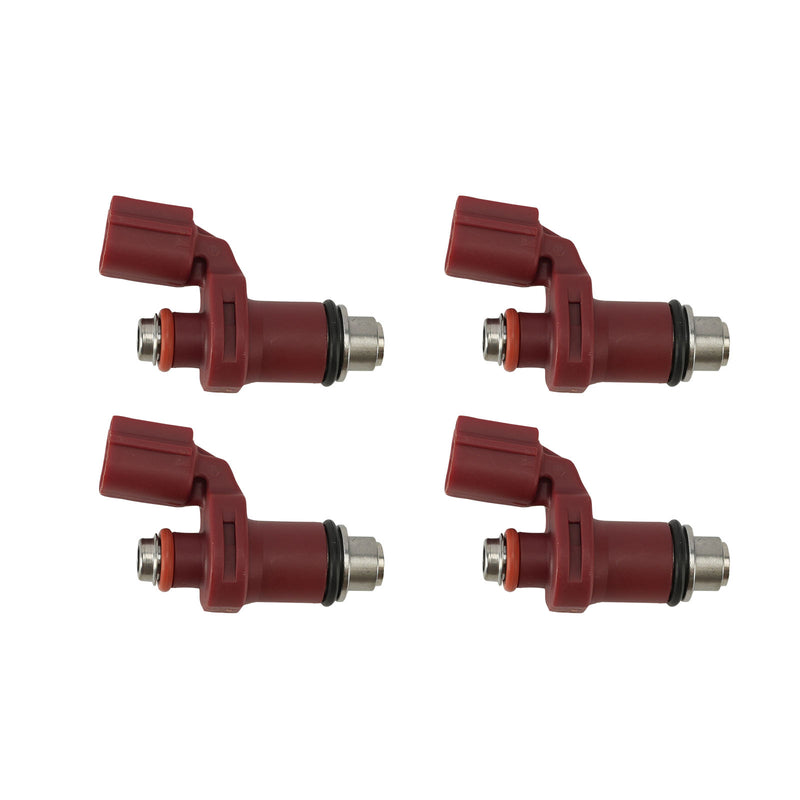 Yamaha Outboard 75HP 90HP 4PC Fuel Injectors 6FP-13761-00-00