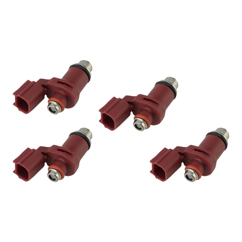Yamaha Outboard 75HP 90HP 4PC Fuel Injectors 6FP-13761-00-00