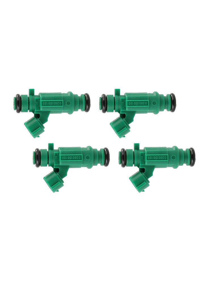 Nissan Sentra L4 1.8 2003-2006 0280156159 16600-4Z800 4PCS Fuel Injector