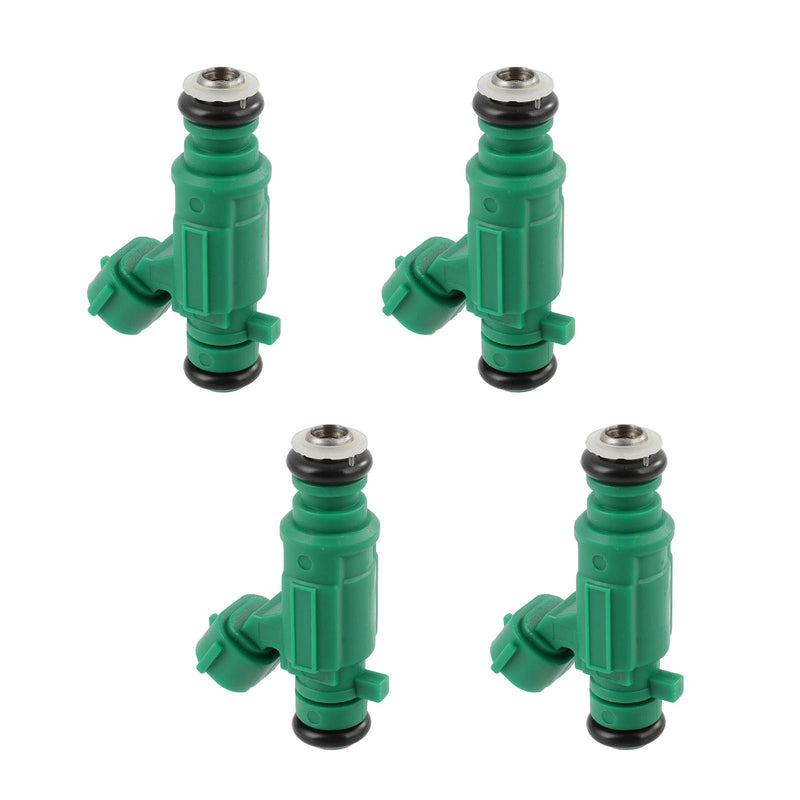 Nissan Sentra L4 1.8 2003-2006 0280156159 16600-4Z800 4PCS Fuel Injector